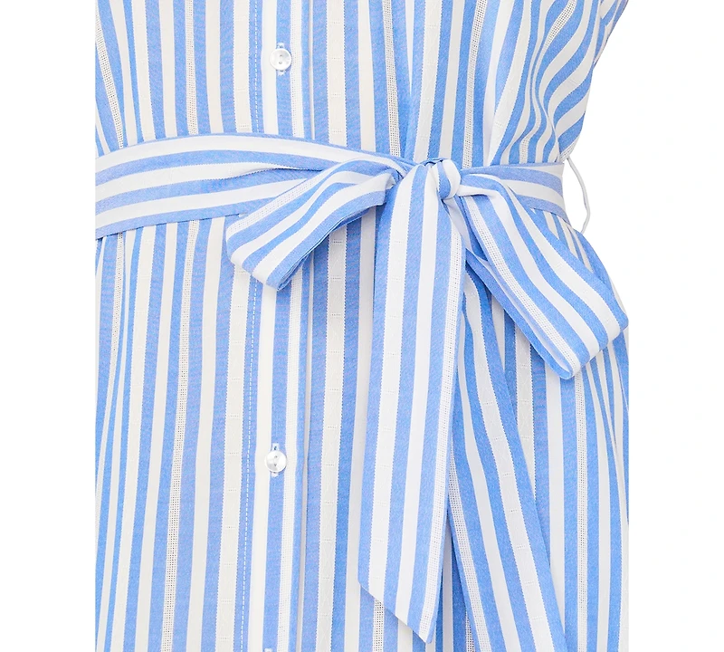 Vince Camuto Women's Sleeveless Button-Up Maxi Dress