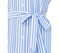 Vince Camuto Women's Sleeveless Button-Up Maxi Dress
