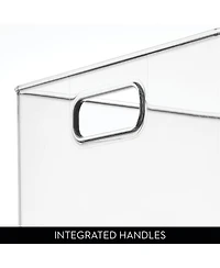 iDesign Large Cube Storage Bin for Pantry or Cabinet