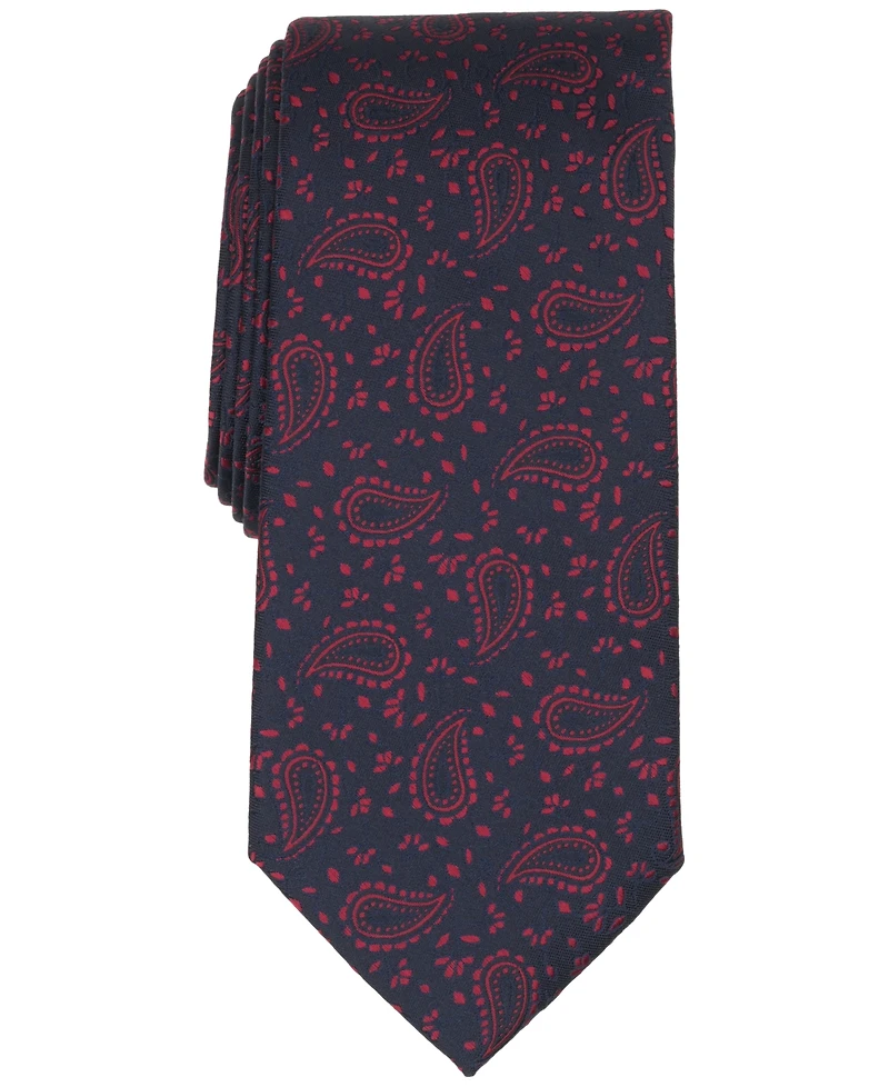 Club Room Men's Welton Paisley Tie, Macy's Exclusive