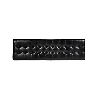 Butler Specialty Knox 54 in. W Leather and Iron Accent Bench