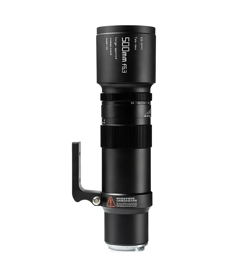 TTArtisan 500mm f/6.3 Lens for Nikon Z