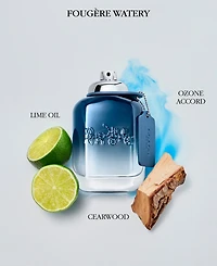 Coach Men's Blue Eau de Toilette Spray