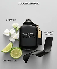 Coach For Men Eau de Parfum Spray, 3.3 oz.