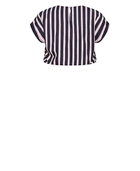 City Chic Women's Sarina Stripe Cotton Top
