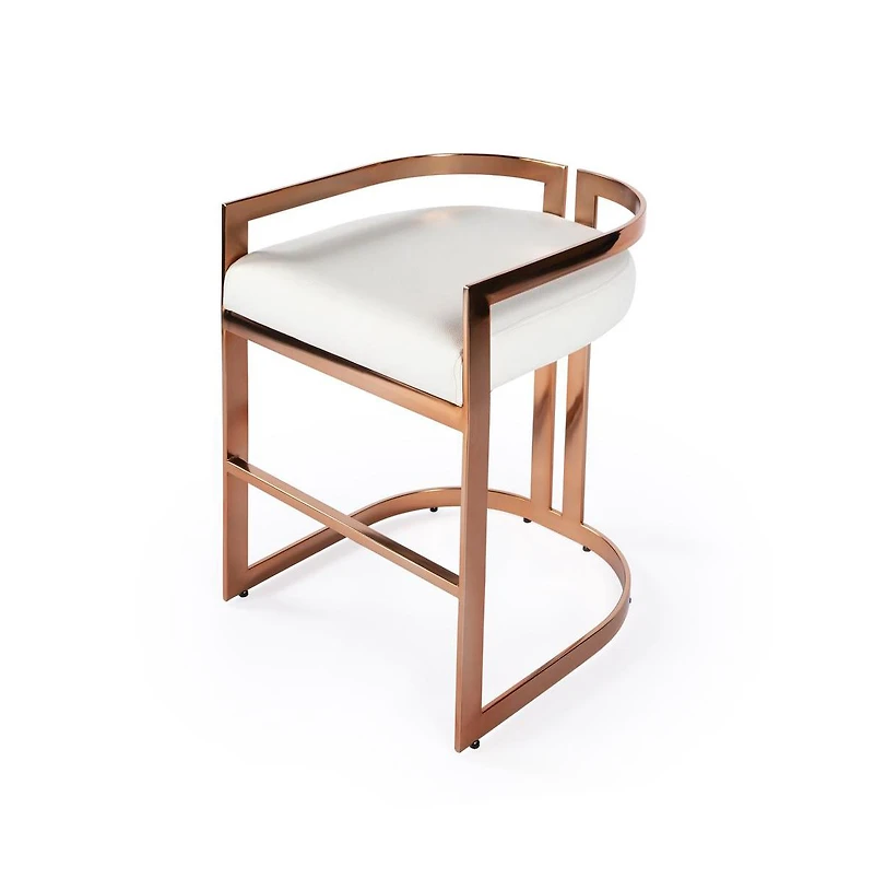Butler Specialty Clarence Faux Leather Counter Stool