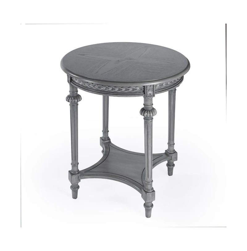 Butler Specialty Hellinger Round Lamp Table