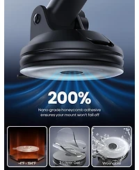 Lamicall Car Phone Mount,360degree(s) Rotation Phone Holders