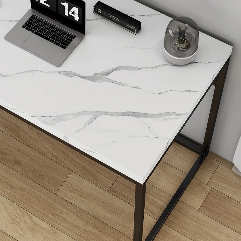 Streamdale Furniture Home Office Desk, Marble