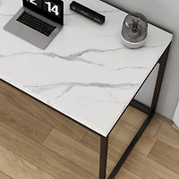 Streamdale Furniture Home Office Desk, Marble
