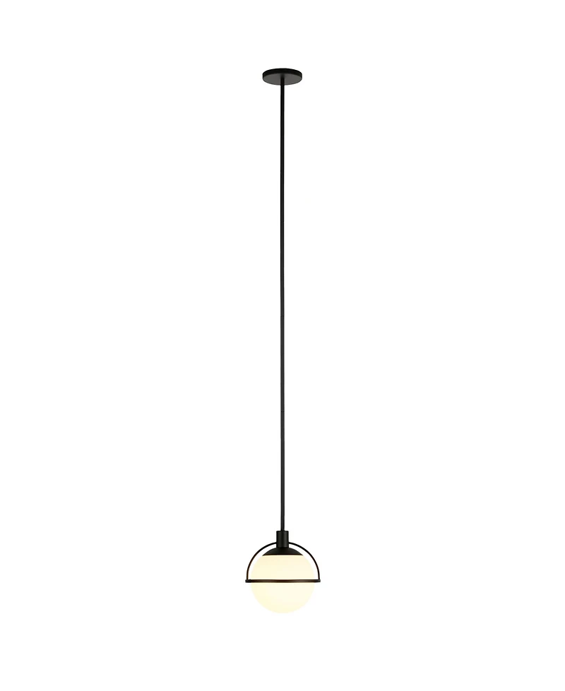 Hudson & Canal Cieonna 9.38" Wide Metal Pendant