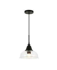 Hudson & Canal Magnolia 10" Wide Metal Pendant