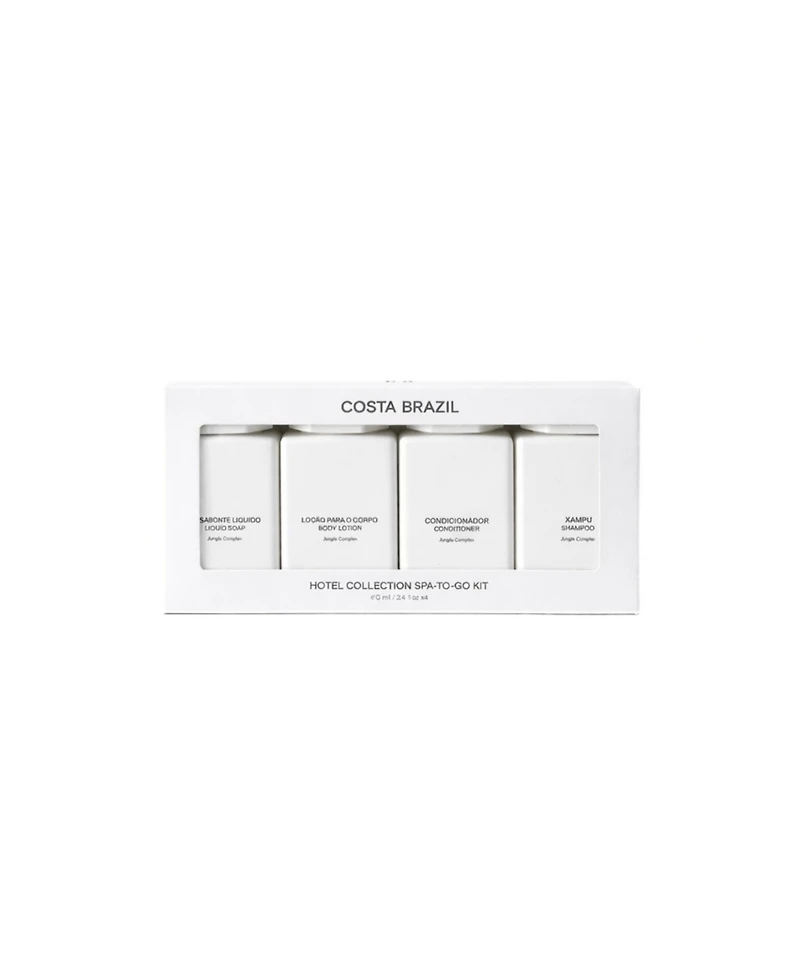 Costa Brazil Hotel Collection Spa To Go Kit