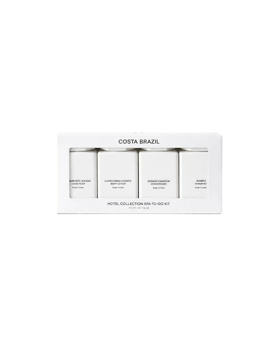 Costa Brazil Hotel Collection Spa To Go Kit