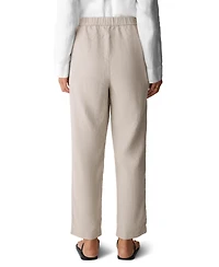 Eileen Fisher Women's High-Waist Tapered Ankle Pants