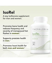 Theralogix IsoRel Whole Soybean Extract Capsules