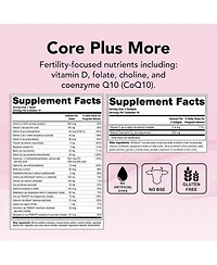 Theralogix TheraNatal OvaVite Preconception Vitamins -13-Week Supply - Prenatal Vitamins and Fertility Supplement for Women with CoQ10