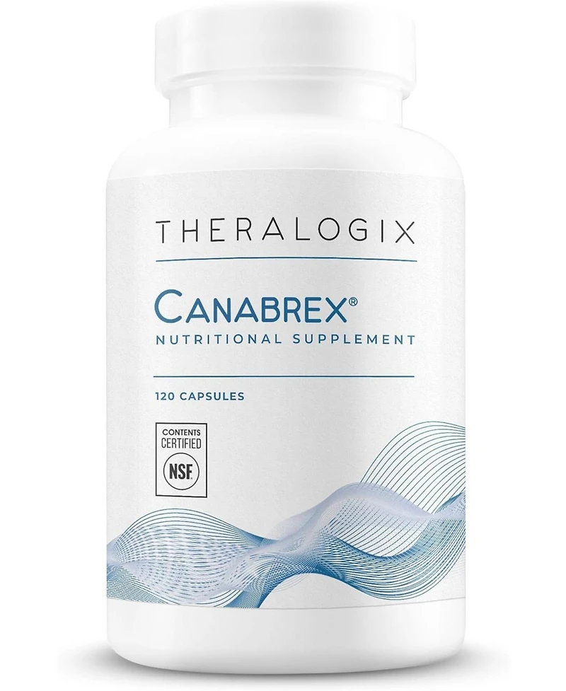 Theralogix Canabrex Palmitoylethanolamide (Pea) Supplement