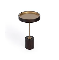 Butler Specialty Shen Pedestal Side Table