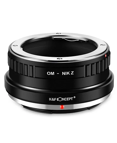 K&F Concept Olympus Om Lenses to Nikon Z Lens Mount Adapter