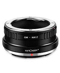 K&F Concept Olympus Om Lenses to Nikon Z Lens Mount Adapter