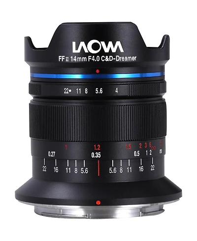 Venus Laowa 14mm f/4 Ff Rl Zero-d Lens for Nikon Z