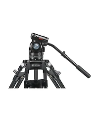 Sirui Bct-2003 Bct Series 3-Section Aluminum Video Tripod with 75mm Bch-10 Bch Series Fluid Video Head, 13.2 lbs Capacity