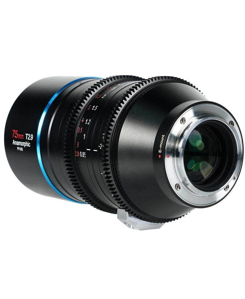 Sirui 75mm T2.9 1.6x Anamorphic Lens for Canon Rf