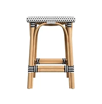 Butler Specialty Riviera Square 24"H Rattan Counter Stool