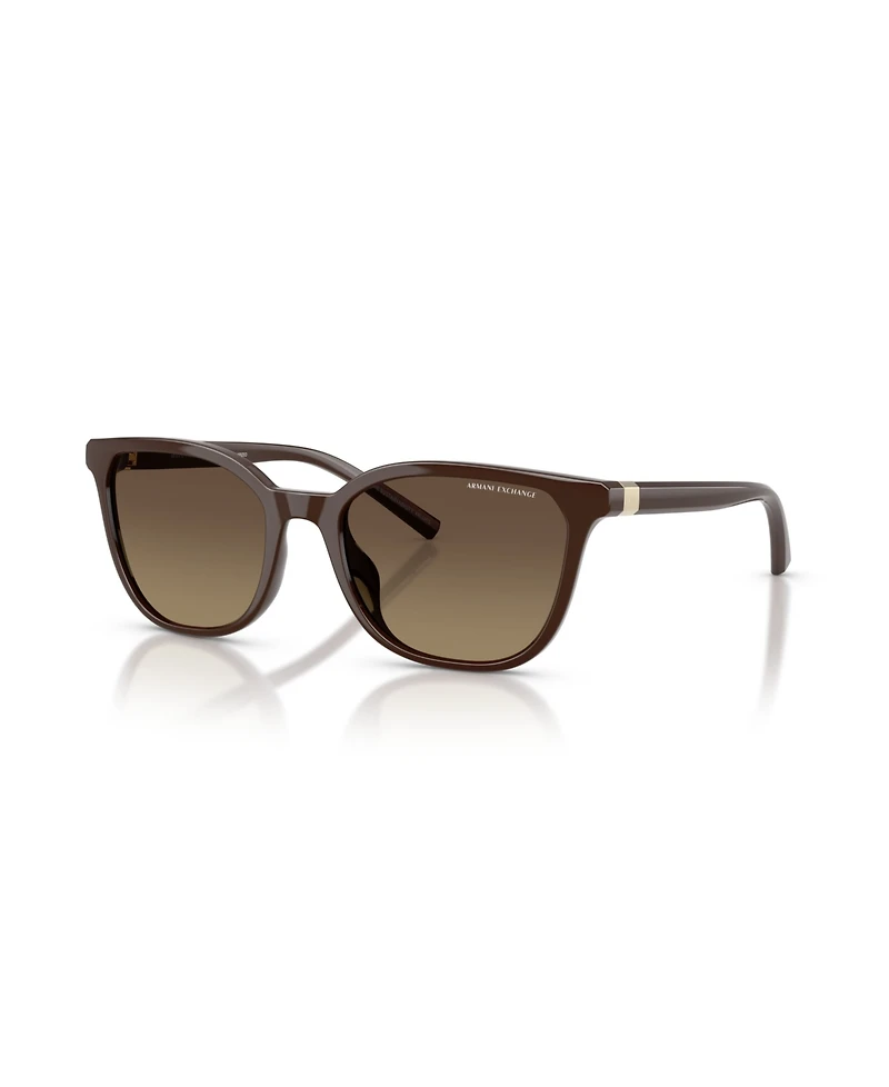 Armani Exchange Women's Polarized Sunglasses, AX4168SU
