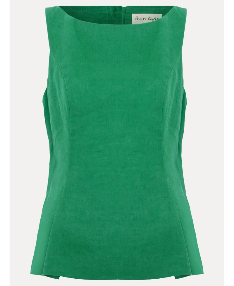 Phase Eight Women's Isabelle Linen Top
