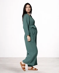 Nom Maternity Alma Nursing Jumpsuit