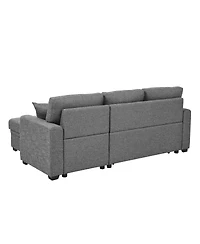 Streamdale Furniture Wide Upholstered Pull-out Sofa Bed