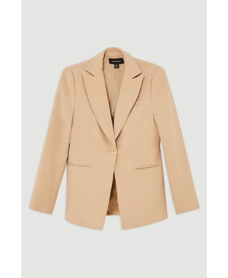 Karen Millen Women's Tailored Single Breasted Blazer