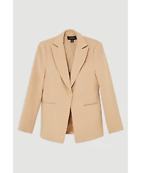 Karen Millen Women's Tailored Single Breasted Blazer