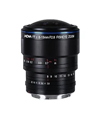 Venus Laowa 8-15mm f/2.8 Ff Zoom Fisheye