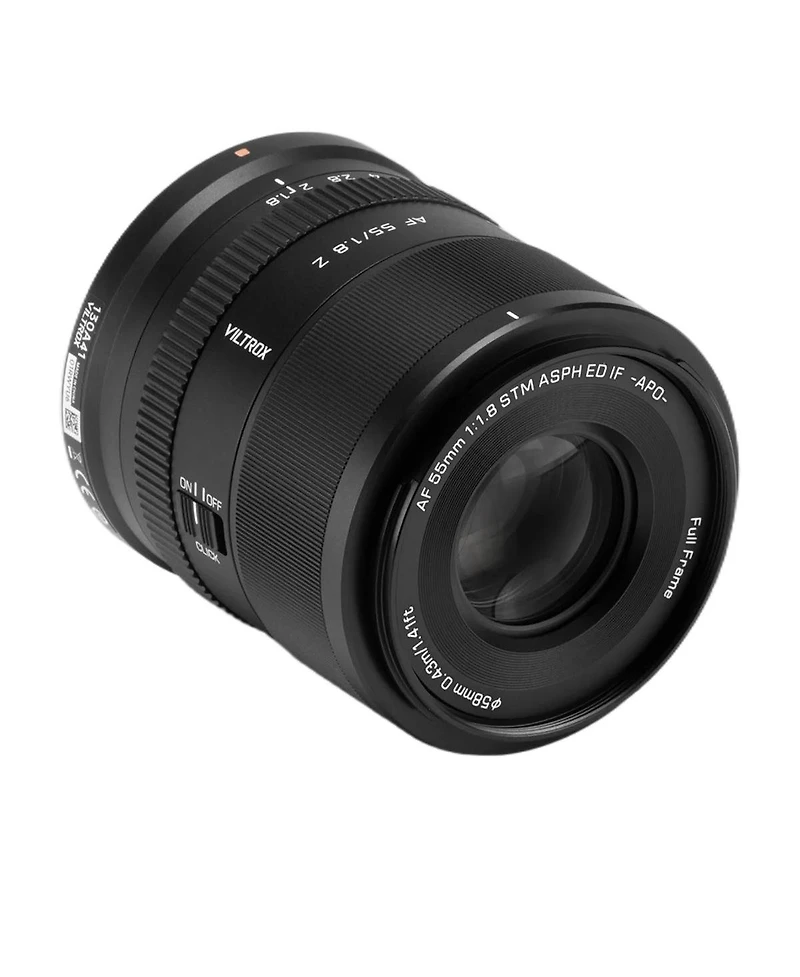Viltrox 55mm f1.8 lens for Nikon Z mount cameras