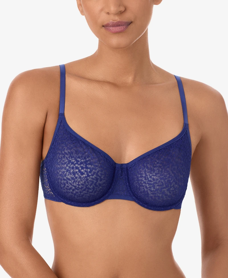 Dkny Women's Modern Lace Sheer Demi Bra