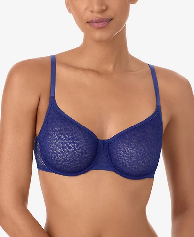 Dkny Women's Modern Lace Sheer Demi Bra