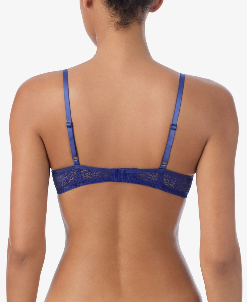 Dkny Women's Modern Lace Sheer Demi Bra