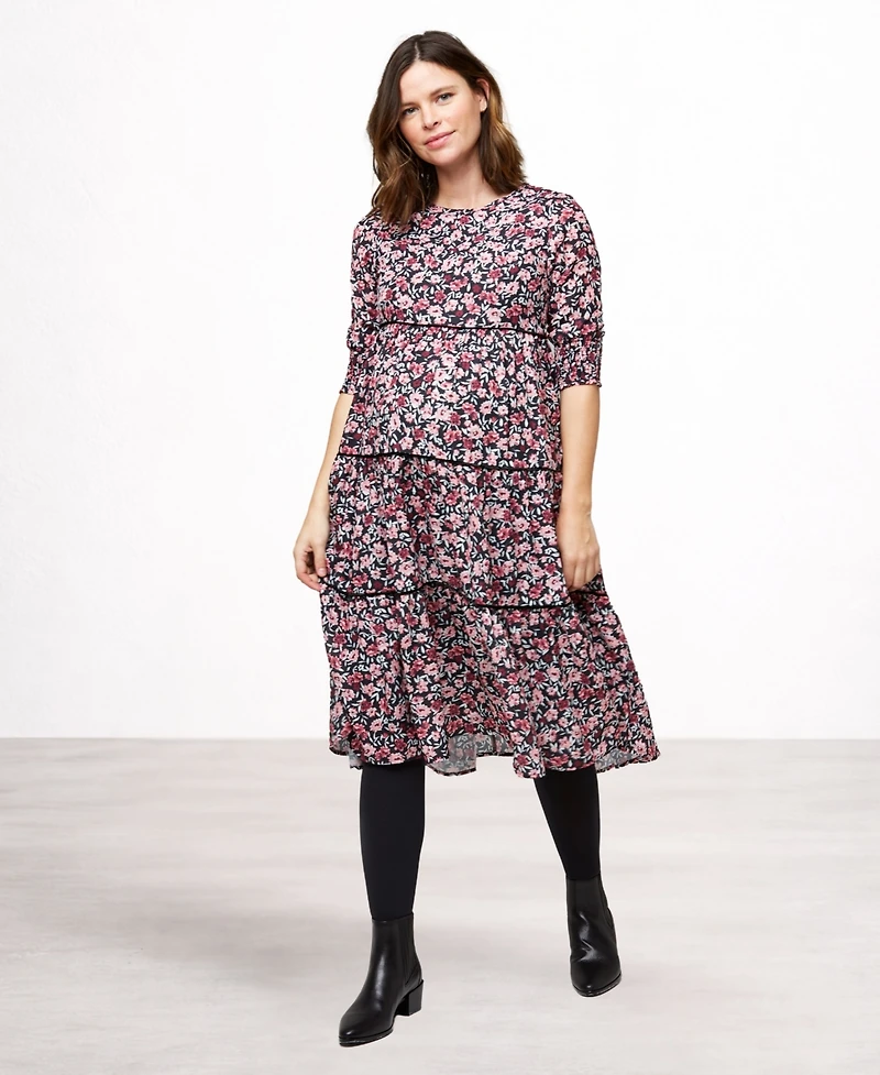 Nom Maternity Aurora Dress