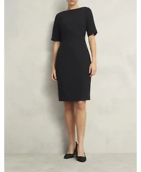 Hobbs London Women's Rae Sleeved Dress