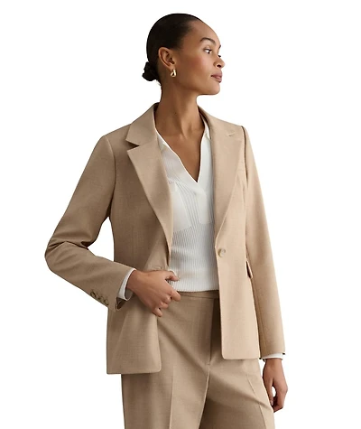 Hobbs London Women's Ashleen Single-Breasted Blazer