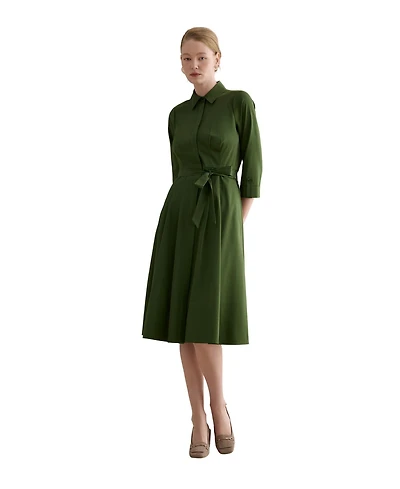 Hobbs London Women's Brigitta Midi Dress