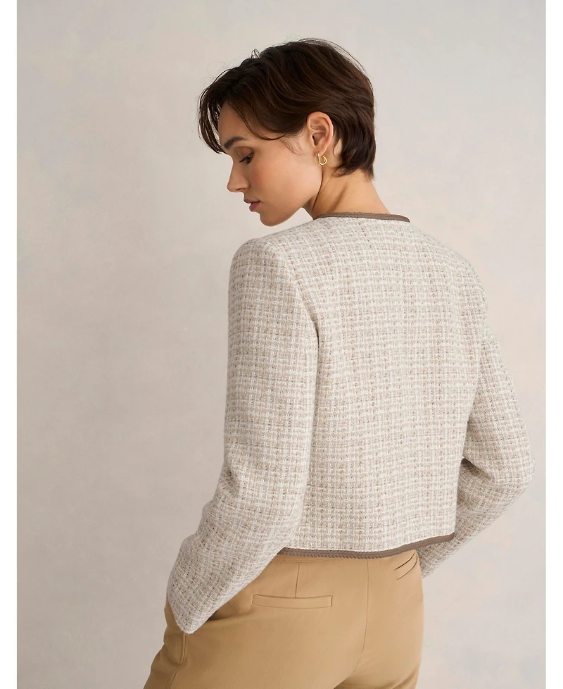 Hobbs London Women's Carey Tweed Jacket