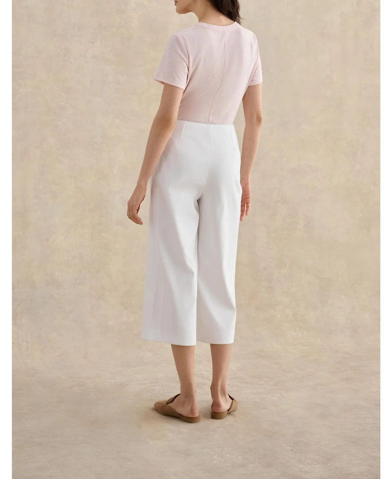 Hobbs London Women's Kimmi High Rise Culotte Trousers