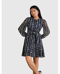 Hobbs London Women's Emilia Fit Flare Mini Dress