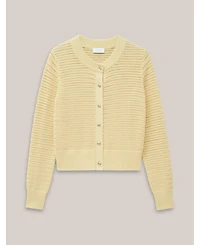 Hobbs London Women's Felicity Regular-Fit Cotton Cardigan