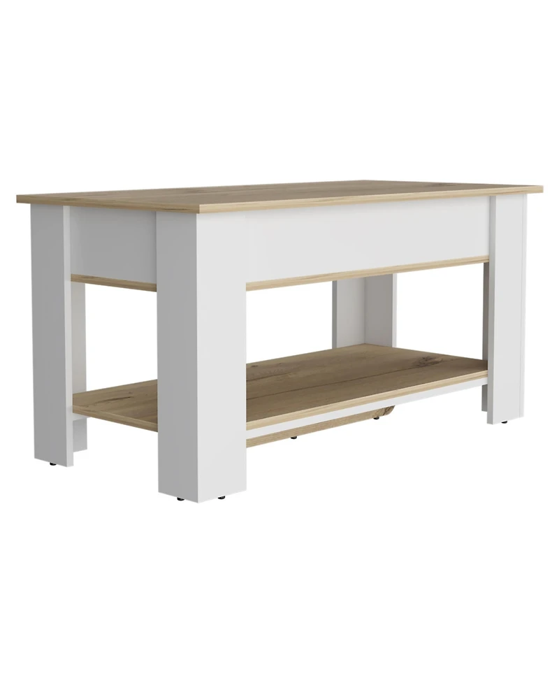 flynama Light Lift-Top Storage Table