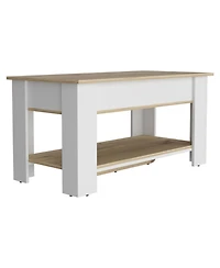flynama Light Lift-Top Storage Table